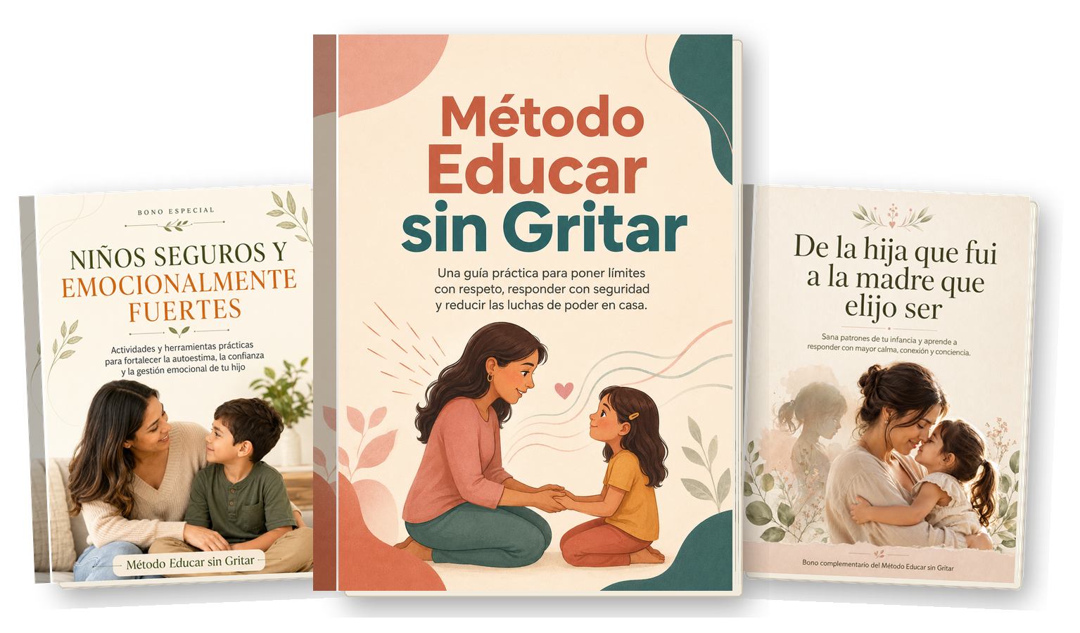 Método Educar sin Gritar con sus dos bonos descargables